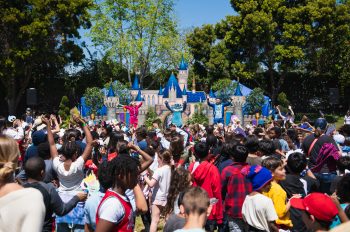 Disney Field Day! Provides Fun for Students Affected by LA Wildfires